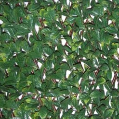 Tenax Künstliche Hecke Divy 3D X-Tens Osmanthus 1 M X 2 M Grün -Outdoor Schirm Verkauf 02929116901 11018400 CU 01