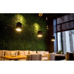 Tenax Künstliche Hecke Divy 3D Helix 0,5 M X 1 M Grün -Outdoor Schirm Verkauf 02929126078 11018400 AB 02