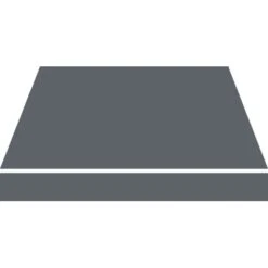 Spettmann Halbkassettenmarkise Sky Fix B 500 Cm X T 300 Cm Grau