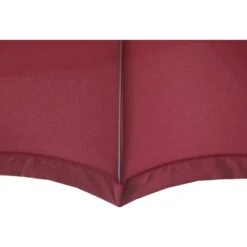 Marktschirm Limon Ø 270 Cm Burgund Mit Kurbel -Outdoor Schirm Verkauf 048124986097 CU01 020914 L