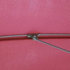 Marktschirm Limon Ø 270 Cm Burgund Mit Kurbel -Outdoor Schirm Verkauf 048124986097 CU04 020914 L