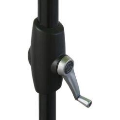 Marktschirm Limon Ø 270 Cm Burgund Mit Kurbel -Outdoor Schirm Verkauf 048124986097 CU05 020914 L