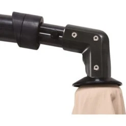 Ampelschirm Peoria 300 Cm X 300 Cm Beige Mit Kurbel -Outdoor Schirm Verkauf 048124992906 CU04 140819 L