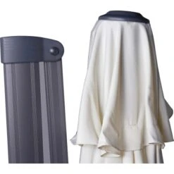 Ampelschirm Mendota Ø 300 Cm Ecru Mit Kurbelmechanik 19 Ampelschirm Mendota Ø 300 Cm Ecru Mit Kurbelmechanik -Outdoor Schirm Verkauf 048126607143 CU03 110920 L