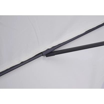 Ampelschirm Mendota Ø 300 Cm Ecru Mit Kurbelmechanik 10 Ampelschirm Mendota Ø 300 Cm Ecru Mit Kurbelmechanik – Bild 8