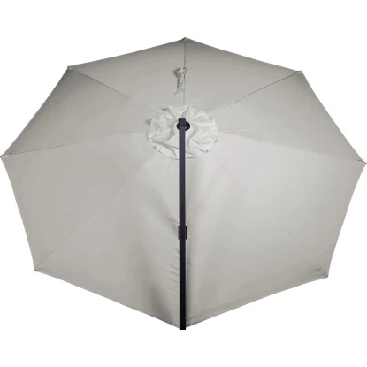 Ampelschirm Mendota Ø 300 Cm Ecru Mit Kurbelmechanik 11 Ampelschirm Mendota Ø 300 Cm Ecru Mit Kurbelmechanik – Bild 9