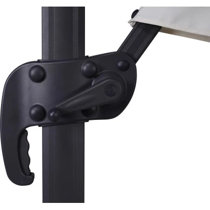 Ampelschirm Mendota Ø 300 Cm Ecru Mit Kurbelmechanik 12 Ampelschirm Mendota Ø 300 Cm Ecru Mit Kurbelmechanik – Bild 10