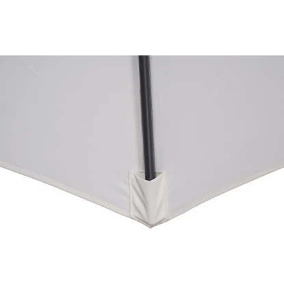 Ampelschirm Mendota Ø 340 Cm Ecru Mit Kurbelmechanik 7 Ampelschirm Mendota Ø 340 Cm Ecru Mit Kurbelmechanik – Bild 5