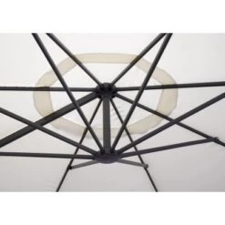 Ampelschirm Mendota Ø 340 Cm Ecru Mit Kurbelmechanik 18 Ampelschirm Mendota Ø 340 Cm Ecru Mit Kurbelmechanik -Outdoor Schirm Verkauf 048126607150 CU02 030920 L