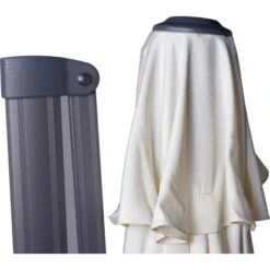 Ampelschirm Mendota Ø 340 Cm Ecru Mit Kurbelmechanik 19 Ampelschirm Mendota Ø 340 Cm Ecru Mit Kurbelmechanik -Outdoor Schirm Verkauf 048126607150 CU03 110920 L