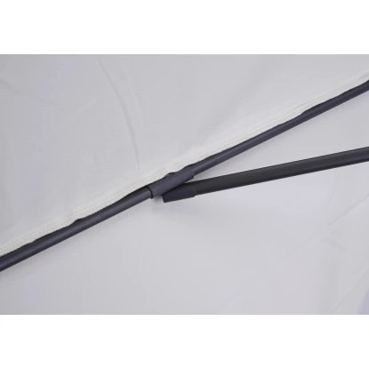 Ampelschirm Mendota Ø 340 Cm Ecru Mit Kurbelmechanik 10 Ampelschirm Mendota Ø 340 Cm Ecru Mit Kurbelmechanik – Bild 8