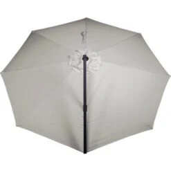 Ampelschirm Mendota Ø 340 Cm Ecru Mit Kurbelmechanik 21 Ampelschirm Mendota Ø 340 Cm Ecru Mit Kurbelmechanik -Outdoor Schirm Verkauf 048126607150 CU05 110920 L