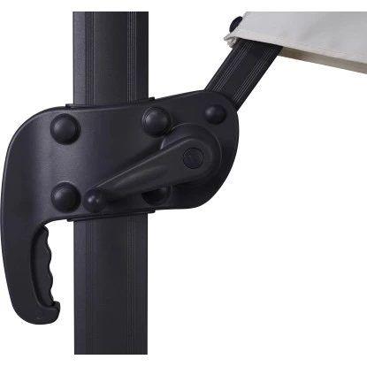 Ampelschirm Mendota Ø 340 Cm Ecru Mit Kurbelmechanik 12 Ampelschirm Mendota Ø 340 Cm Ecru Mit Kurbelmechanik – Bild 10