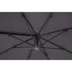 Ampelschirm Moga Ø 300 Cm Grey Mit Kurbelmechanik 18 Ampelschirm Moga Ø 300 Cm Grey Mit Kurbelmechanik -Outdoor Schirm Verkauf 048126608515 CU02 070820 L