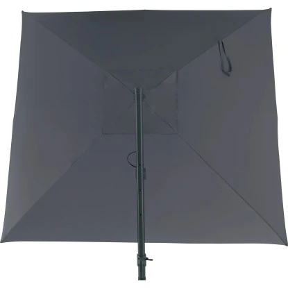 Ampelschirm Moga Ø 300 Cm Grey Mit Kurbelmechanik 8 Ampelschirm Moga Ø 300 Cm Grey Mit Kurbelmechanik – Bild 6