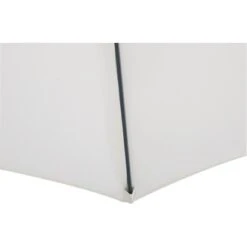 Balkonschirm Cloyna Ø 270 Cm Ecru Mit Kurbelmechanik -Outdoor Schirm Verkauf 048126615148 CU01 210720 L