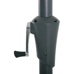 Balkonschirm Cloyna Ø 270 Cm Ecru Mit Kurbelmechanik -Outdoor Schirm Verkauf 048126615148 CU05 210720 L