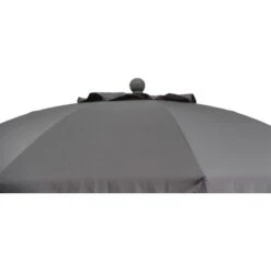 Siena Garden Marktschirm Tropico Ø 200 Cm Grau Mit Push-Up Mechanik -Outdoor Schirm Verkauf 0 1346 560624 mittelstoc 4