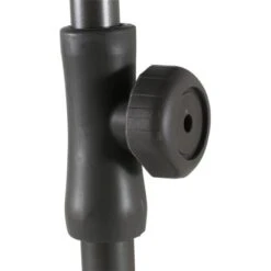 Siena Garden Marktschirm Tropico Ø 200 Cm Grau Mit Push-Up Mechanik -Outdoor Schirm Verkauf 0 1346 560624 mittelstoc 7