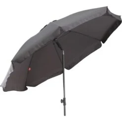 Siena Garden Marktschirm Tropico Ø 200 Cm Grau Mit Push-Up Mechanik -Outdoor Schirm Verkauf 0 1346 560624 mittelstoc 8