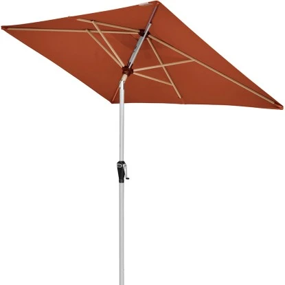 Doppler Marktschirm Active 210 Cm X 140 Cm Terracotta Mit Kurbelmechanik 4 Doppler Marktschirm Active 210 Cm X 140 Cm Terracotta Mit Kurbelmechanik – Bild 2