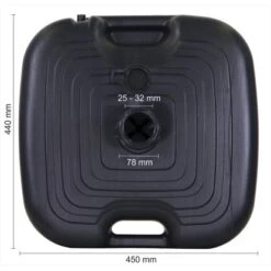 Schneider PE-Schirmständer Anthrazit Ca. 20 Liter 9 Schneider PE-Schirmständer Anthrazit Ca. 20 Liter -Outdoor Schirm Verkauf 1032465 3