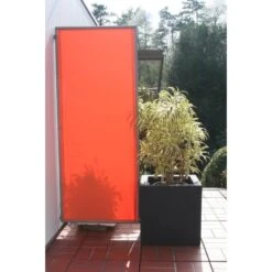 Floracord Paravent Sicht- Und Windschutz Terracotta 70 Cm X 170 Cm -Outdoor Schirm Verkauf 1033 07771200 beispielbild