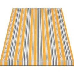 Halbkassettenmarkise Sky 250 Cm X 200 Cm Gestell Silber -Outdoor Schirm Verkauf 104669 4502 6292 GSTORE