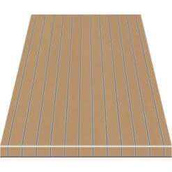 Halbkassettenmarkise Sky 250 Cm X 200 Cm Gestell Silber -Outdoor Schirm Verkauf 104669 4502 SUNF034Silence