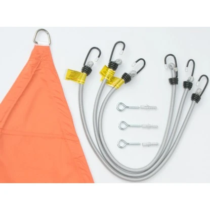 Floracord Dreiecksonnensegel Terrakotta 460 Cm X 460 Cm X 460 Cm 4 Floracord Dreiecksonnensegel Terrakotta 460 Cm X 460 Cm X 460 Cm – Bild 2