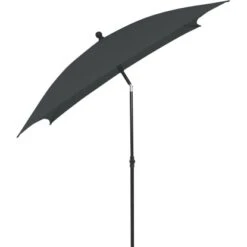 Siena Garden Marktschirm City 180 Cm X 180 Cm Grau Mit Schieber -Outdoor Schirm Verkauf 1240753 1346 L32210 7