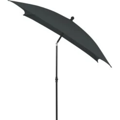 Siena Garden Marktschirm City 180 Cm X 180 Cm Grau Mit Schieber -Outdoor Schirm Verkauf 1240753 1346 L32210 9