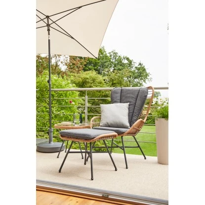 Siena Garden Marktschirm City 180 Cm X 180 Cm Natur Mit Schieber 16 Siena Garden Marktschirm City 180 Cm X 180 Cm Natur Mit Schieber – Bild 14