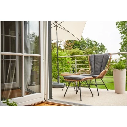 Siena Garden Marktschirm City 180 Cm X 180 Cm Natur Mit Schieber 17 Siena Garden Marktschirm City 180 Cm X 180 Cm Natur Mit Schieber – Bild 15