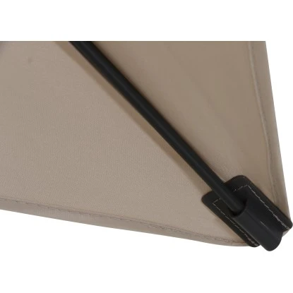 Siena Garden Marktschirm City 180 Cm X 180 Cm Natur Mit Schieber 6 Siena Garden Marktschirm City 180 Cm X 180 Cm Natur Mit Schieber – Bild 4