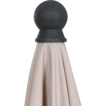 Siena Garden Marktschirm City 180 Cm X 180 Cm Natur Mit Schieber 7 Siena Garden Marktschirm City 180 Cm X 180 Cm Natur Mit Schieber – Bild 5