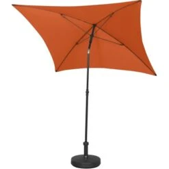 Siena Garden Marktschirm City 180 Cm X 180 Cm Terra Mit Schieber -Outdoor Schirm Verkauf 1240886 1346 L32209 13