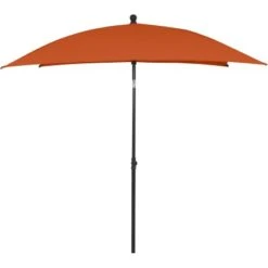 Siena Garden Marktschirm City 180 Cm X 180 Cm Terra Mit Schieber -Outdoor Schirm Verkauf 1240886 1346 L32209 6