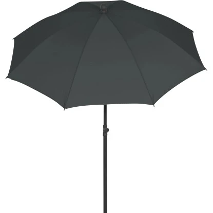 Siena Garden Marktschirm City Ø 180 Cm Grau Mit Schieber 3 Siena Garden Marktschirm City Ø 180 Cm Grau Mit Schieber