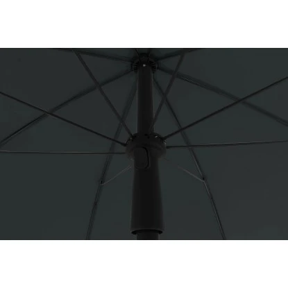 Siena Garden Marktschirm City Ø 180 Cm Grau Mit Schieber 5 Siena Garden Marktschirm City Ø 180 Cm Grau Mit Schieber – Bild 3