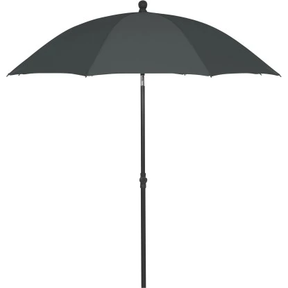 Siena Garden Marktschirm City Ø 180 Cm Grau Mit Schieber 10 Siena Garden Marktschirm City Ø 180 Cm Grau Mit Schieber – Bild 8