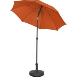 Siena Garden Marktschirm City Ø 180 Cm Terra Mit Schieber -Outdoor Schirm Verkauf 1241066 1346 L32206 14