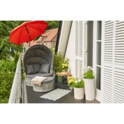 Siena Garden Marktschirm City Ø 180 Cm Terra Mit Schieber -Outdoor Schirm Verkauf 1241066 1346 L32206 16