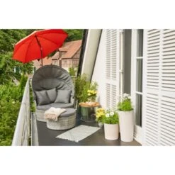 Siena Garden Marktschirm City Ø 180 Cm Terra Mit Schieber -Outdoor Schirm Verkauf 1241066 1346 L32206 17