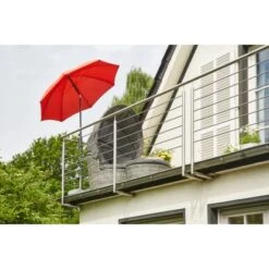 Siena Garden Marktschirm City Ø 180 Cm Terra Mit Schieber -Outdoor Schirm Verkauf 1241066 1346 L32206 18