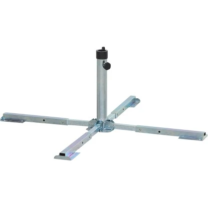 Siena Garden Schirmständer Silber Klappbar 4 Siena Garden Schirmständer Silber Klappbar – Bild 2