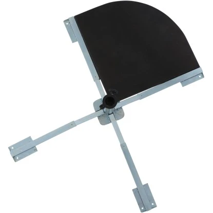 Siena Garden Schirmständer Silber Klappbar 6 Siena Garden Schirmständer Silber Klappbar – Bild 4