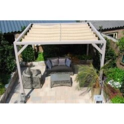 Nesling Falt-Sonnensegel Coolfit Sand 290 Cm X 300 Cm -Outdoor Schirm Verkauf 1241603 1346 J16803 3