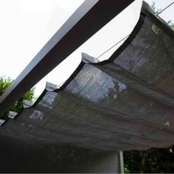 Nesling Falt-Sonnensegel Coolfit Grau 290 Cm X 400 Cm -Outdoor Schirm Verkauf 1241660 1346 J16810 14