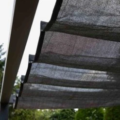 Nesling Falt-Sonnensegel Coolfit Grau 290 Cm X 400 Cm -Outdoor Schirm Verkauf 1241660 1346 J16810 4